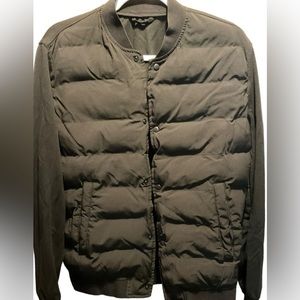 ** Zara Bomber Women’s Black Lightweight Jacket